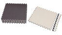 アイリスオーヤマ ジョイントマット 極厚1.8cm 62×62cm 8枚組 ノンホルムアルデヒド 洗える ブラウン / ベージュ JTMR-68