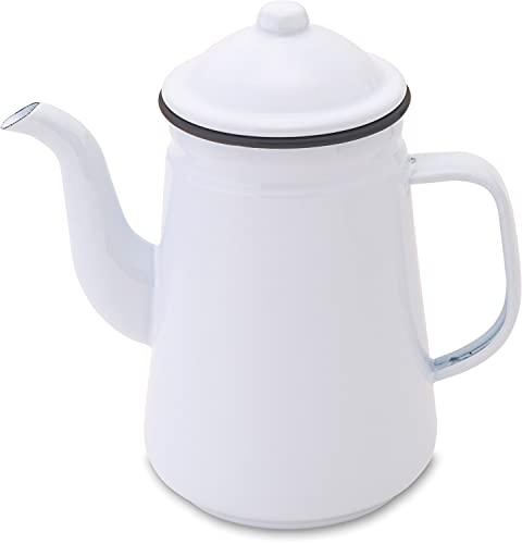 Ih Incompatible - ポッシュリビング POMEL コーヒーポット 1300cc ブラック 63772