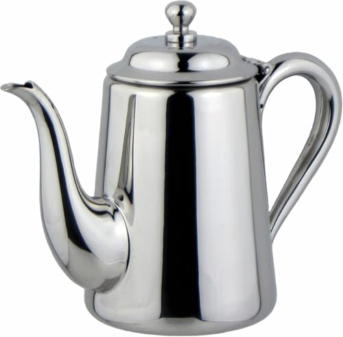 三宝産業 ユキワ 18-8 M型 コーヒーポット 3人用 400ml 日本製