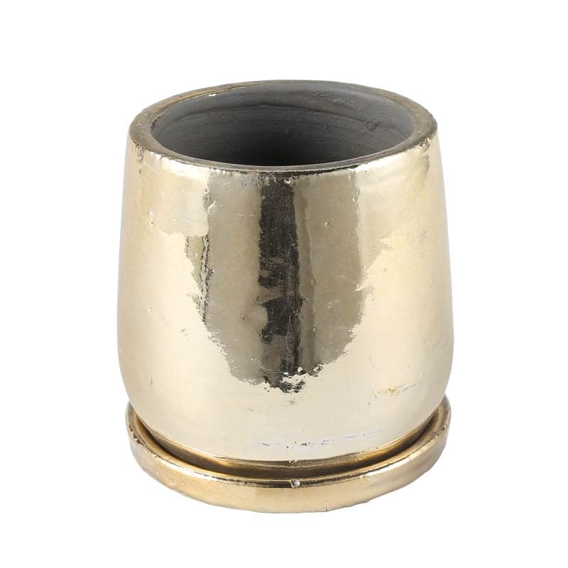 Metallic - ダルトン(Dulton)ROUND POT GOLD M
