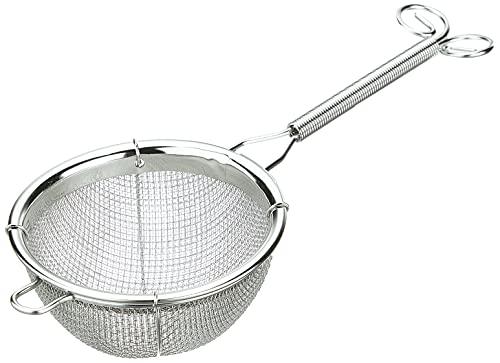 Metallic - 遠藤商事 ストレーナー シルバー 小 業務用 共柄茶こし BTYA103