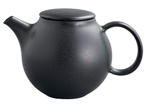KINTO (キントー) PEBBLE ティーポット 500ml ブラック 17143