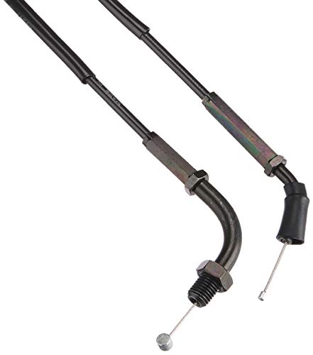 キタコ(KITACO) マルチスロットルケーブル 750mm モンキー(MONKEY)等 ブラック 905-0550750