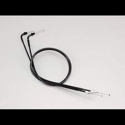 ハリケーン(HURRICANE) ロングスロットルケーブルW ブラック CB1100 HB6032