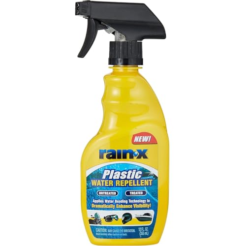 Rain-X プラスチックウォーターリペレント 355ml 620036