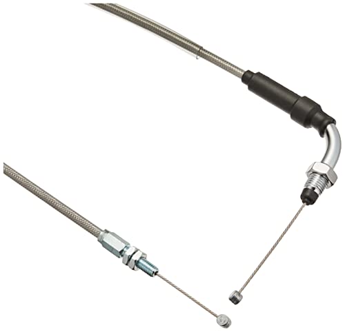 キタコ(KITACO) スロットルケーブル 300mmL/ステンメッシュ APE50-FI/APE50D-FI 905-1138330