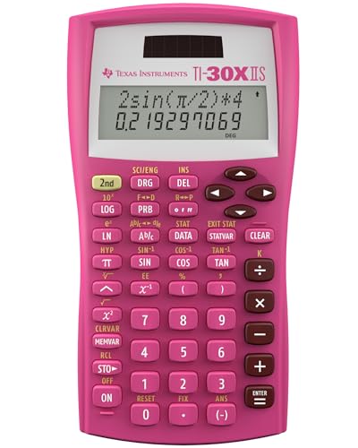 テキサスインスツルメンツ （Texas Instruments） 30XIIS 関数電卓