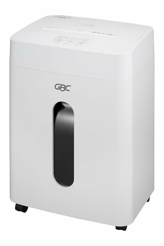 GBC スーパーサイレントマイクロカットシュレッダー GSHM3525M 最大細断枚数9枚 容量25L ホチキス対応 ホワイト