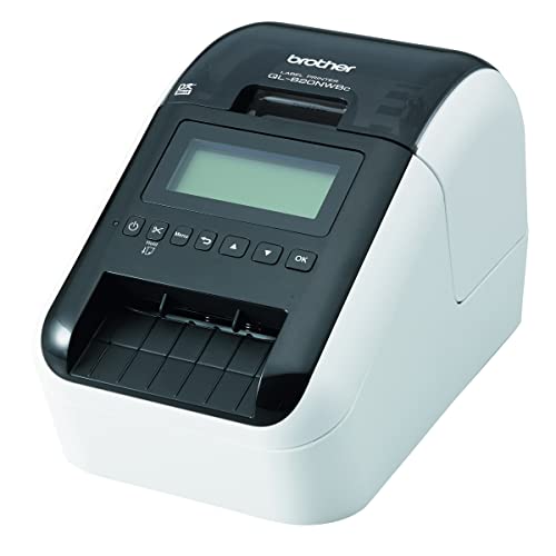 Rakuten - ブラザー工業(Brother Industries) 感熱ラベルプリンター QL-820NWBc (23mm-62mm幅対応/DKテープ/DKラ