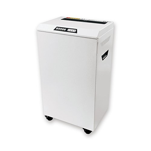 クロスカットA3/約55.7L/S100・Color:A3Size:約55.7LStyle:クロスカット・パッケージ個数:1・給紙口幅が310mmとA3サイズ(297×420mm)に完全対応の挿入口です。A4サイズ(210×297mm)を横にして細断することもできるから時間短縮可能です。連続使用時間が60分と長時間の細断にも耐えられます。・A4コピー紙を1回の投入でまとめて23/22枚(50/60Hz)まで細断できます。細断サイズは4×40mm。細断速度は2.0/2.4m/分(50/60Hz)、A4コピー紙を約9秒で細断します(50Hz)・ボディは安心のスチール製で頑丈です。ダストボックスはPP素材で超軽量だからゴミ捨て時ラクラクです。また、ダストボックスは引き出しタイプで、A4コピー用紙を約903枚(約55.7?)まで大量収容できます。細断屑満杯スイッチがついているから、ゴミが溜まると自動で作動停止しランプでお知らせしてくれます。不要な時や、乾燥時期の静電気などで稀に誤作動がある場合はOFFにすることもできます。・静音性能が高く、53.9dbのシュレッダーです●A3サイズ対応。●金属ボディのクロスカットシュレッダー
