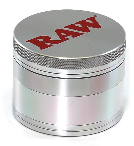 RAW 4 PICE CLASSIC SHREDDER GRINDER ロウ 4ピース クラシック シュレッダー グラインダー
