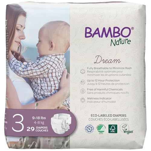 BAMBO Nature バンボネイチャー ドリーム テープタイプ S （4kg〜8kg） 29枚入り（bn16925）