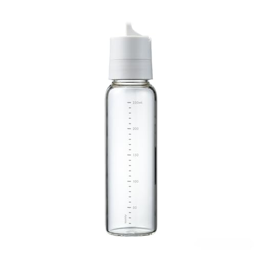 Rakuten - HARIO (ハリオ) ワンタッチドレッシングボトル 250ml ペールグレー ODBN-250-PGR