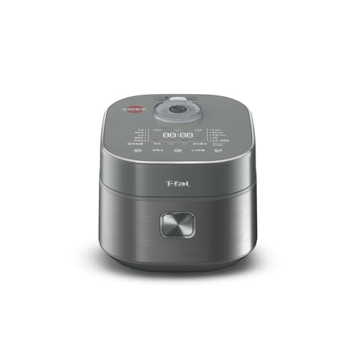 Rakuten - ティファール 炊飯器 5.5合 遠赤外線 高火力IH お米の芯まで一気に直火炊き 粒立ち ハリ 甘み 冷凍ごはんモード 長粒米対応 「ザ・ライス