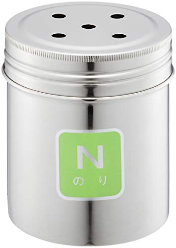 Condiments Container - 遠藤商事 業務用 TKG 調味缶 大 N (のり) 18-8ステンレス BTY715