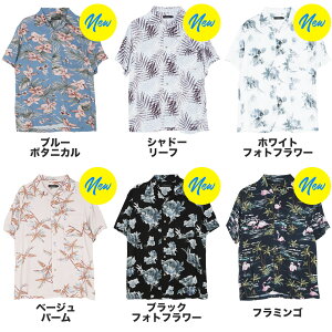 ◆アロハシャツ◆アロハシャツ メンズ トップス アロハ かりゆしウェア カジュアルシャツ 半袖シャツ トップス サーフ系 メンズファッション