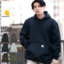 カーハート パーカー パーカ 裏起毛 メンズ ブランド◆Carhartt(カーハート)裏起毛スウェットプルオーバーパーカー◆スウェット スエット オーバーサイズ 厚手 プルオーバー プルパーカー 秋服 秋 服 メンズファッション おしゃれ(4)