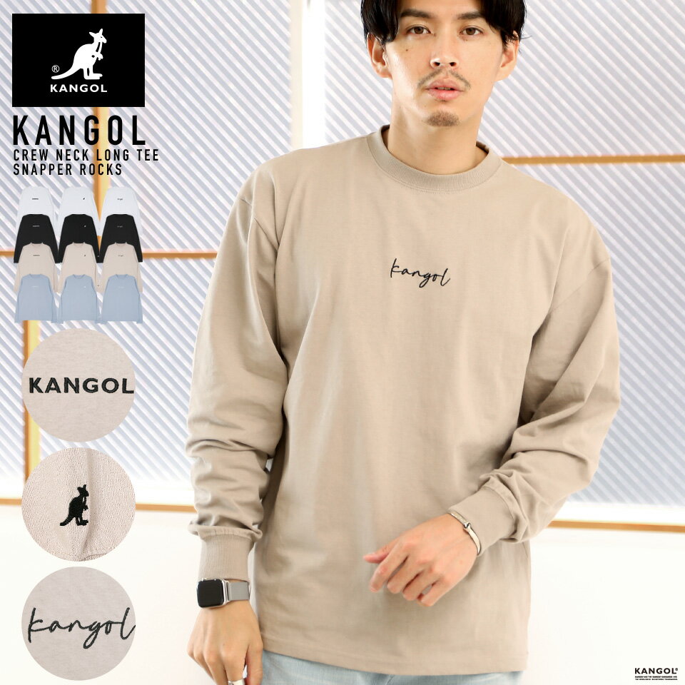 カンゴール ロンT メンズ 長袖 長袖Tシャツ◆KANGOL