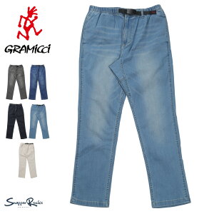 【クーポン対象外】【送料無料】◆GRAMICCI(グラミチ) DENIM NN-PANTS TIGHT FIT◆デニム ジーンズ メンズ デニムパンツ ボトムス メンズファッション タイトフィット 冬 冬服 冬物 春 秋 テーパード ブルー ブラック ホワイト アウトドア