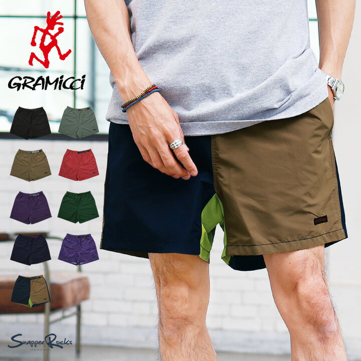 ◆GRAMICCI(グラミチ) SHELL CANYON SHORT◆ハーフパンツ メンズ ショートパンツ 短パン 膝上 おしゃれ ボトムス メンズファッション アウトドア キャンプ ブランド ロゴ ベルト 春 春服 春物 夏 夏服 夏物