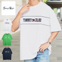 【クーポン対象外】【送料無料】◆TOMMY HILFIGER(トミー ヒルフィガー) SKATE ARCHIVE TEE◆Tシャツ メンズ おしゃれ ティーシャツ 半袖 カットソー トップス メンズファッション ブランド 刺繍 ロゴ ホワイト ネイビー グリーン 綿 綿100% 夏 夏服 夏物