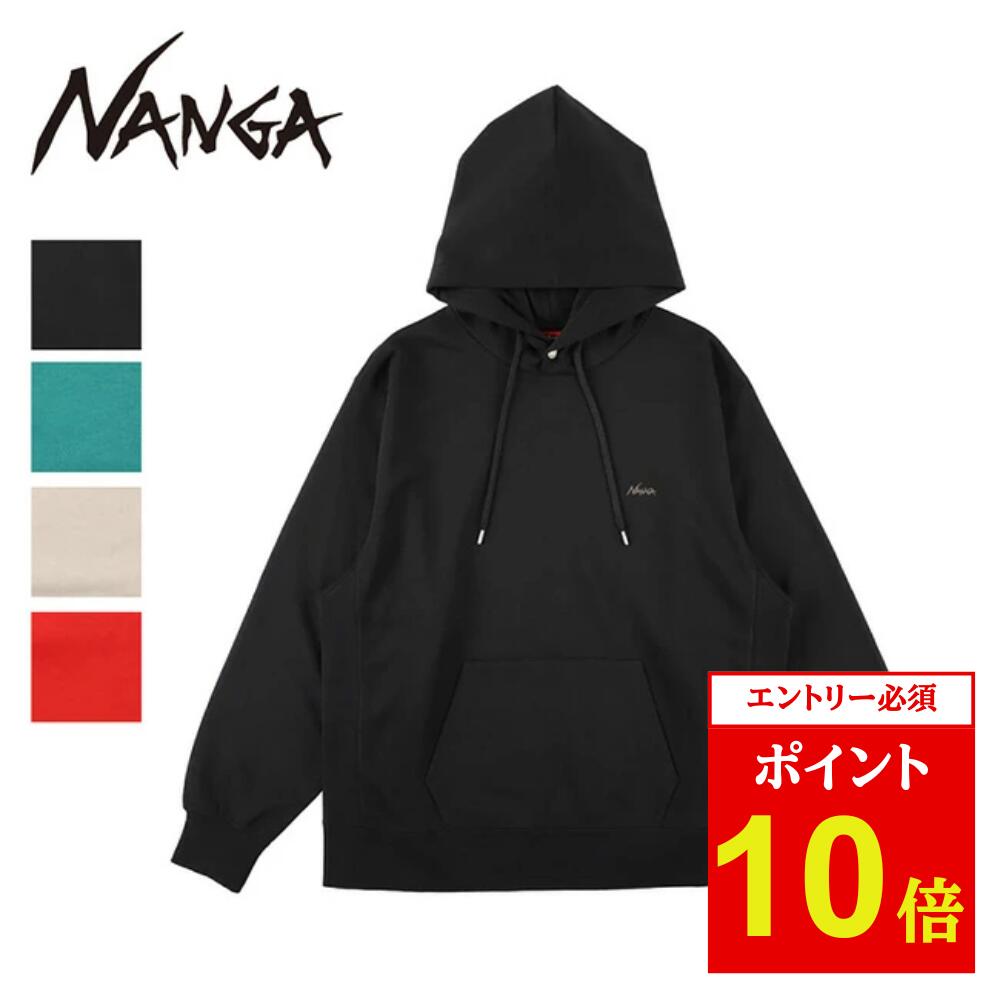 【エントリーでP10倍★11/1 10:00-12/1 09:59まで】NANGA ナンガ DRY MIX TERRY HOODIE ドライミックステリーフーディー N2530-1Q102A 【 トップス 長袖 プルオーバー トレーナー パーカー カンガルーポケット 吸水速乾性 軽量 タウンユース トラベル キャンプ アウトドア 】