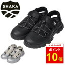 【エントリーでP10倍★4日20:00~11日01:59まで】【夏の売り切りセール!50%OFF以上の商品も!】SHAKA シャカ TABLE MOUNTAIN AT テーブルマウンテンAT SK-240V2 【 サンダル スニーカー スポサン スニサン BBQ フェス キャンプ アウトドア 】 【SS2506O】