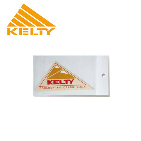 KELTY ケルティー LOGO　STICKERS M　ロゴ　ステッカー　M 2018101 【ステッカー/アウトドア】【メール便発送350円・代引不可】