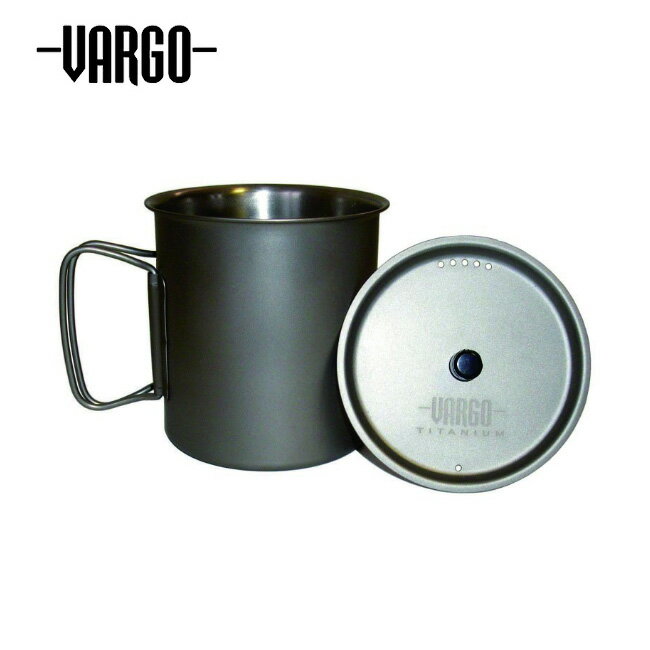 VARGO バーゴ チタニウムTi-Liteマグ750 T-401 【 ポット クッカー アウトドア キャンプ 】