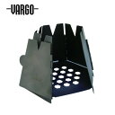 【5/4〜5/5限定★GWクーポン配布中】VARGO バーゴ チタニウムヘキサゴンウッドストーブ T-415 【 ネイチャーストーブ コンパクト アウトドア キ...