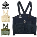 Mountain Research ޥƥꥵ Field Vest (Mesh) MTR2778  ٥ ȥɥ 