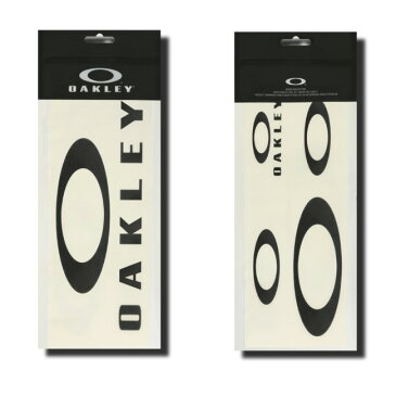 【楽天カード決済対象 最大P9倍 6/4 20時〜】OAKLEY オークリー Logo Sticker Pack Large (73) 210-805-001 【ステッカー/シール/おしゃれ/アウトドア】