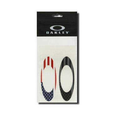 【楽天カード決済対象 最大P9倍 6/4 20時〜】OAKLEY オークリー Flag Metal Icon Sticker (70) 211-060-001 【ステッカー/シール/おしゃれ/アウトドア】