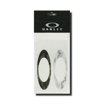 【楽天カード決済対象 最大P9倍 6/4 20時〜】OAKLEY オークリー 5.5 Logo Sticker Pack (71) 211-061-001 【ステッカー/シール/おしゃれ/アウトドア】