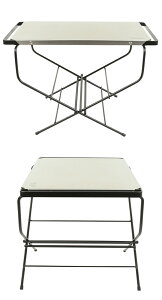 【8/4-11お買い物マラソン限定★ポイント10倍】Hang Out ハングアウト ファイヤーサイドテーブル ステンレストップ FRT-5031ST 【アウトドア/キャンプ/机/ソロキャン】通販格安セール情報 楽天 通販