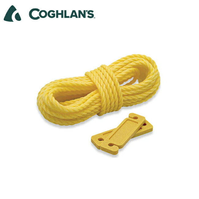 Outdoor - 【エントリーでP10倍★23日20:00-27日01:59まで】COGHLANS コフラン クローズライン 11210267000000 【 コード 紐 アウトドア キャンプ 】【メール便・代引不可】