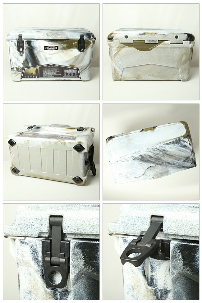 【8/4-11お買い物マラソン限定★ポイント10倍】Deelight ディーライト Iceland Cooler Box 45QT アイスランドクーラーボックス 【保冷/大型/BBQ/アウトドア/ピクニック/海水浴】通販格安セール情報 楽天 通販