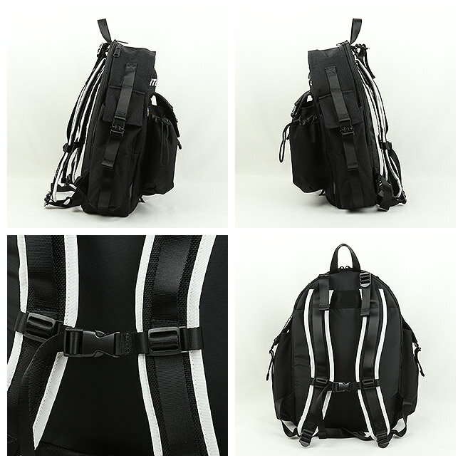 W.M.B.C ダブルエムビーシー WM×EASTPAK コラボ MULTI POCKET BACKPACK マルチ ポケット バックパック　WM DARK WM1973810A 【バッグ/リュック/アウトドア/鞄/White Mountaineering】