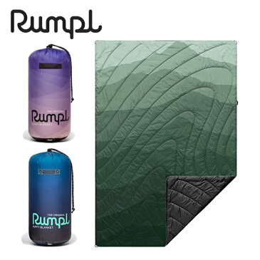 【9月5日限定　楽天カード使用&エントリーでP最大11倍】Rumpl ランプル ORIGINAL PUFFY BLANKET FADE オリジナルパフィーブランケットフェード 3IP-RMP-193003 【アウトドア/キャンプ/掛け布団/車中泊/膝掛】