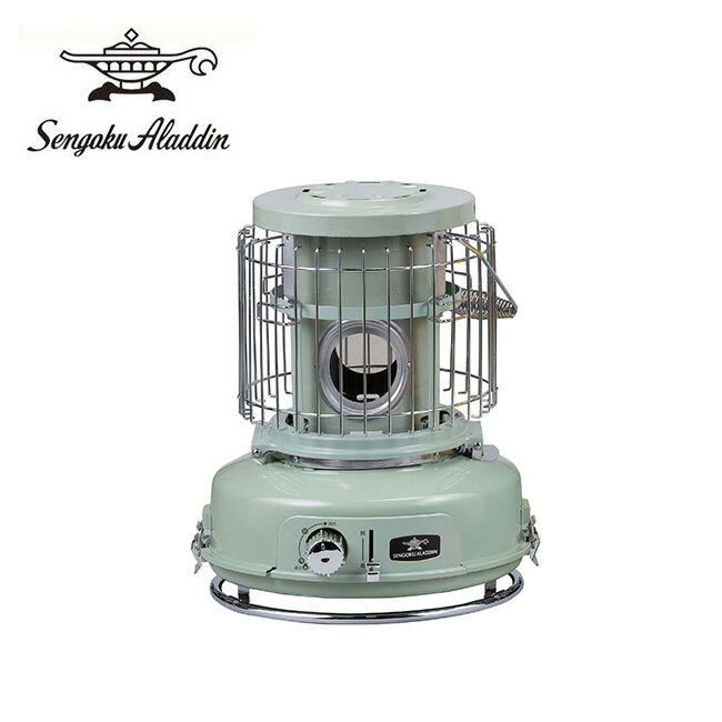 Sengoku Aladdin センゴクアラジン Portable Gas Stove ポータブルガスストーブ グリーン SAG-BF02A(G) 