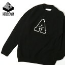 Mountain Research マウンテンリサーチ TEAM SWEATER チームセーター MTR2843 【 トップス アウトドア ロゴ 】