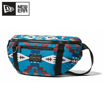 NEWERA ニューエラ ウエストバッグ 2L PENDLETON ペンドルトン ターコイズ 12110694 【ヒップバッグ/ワンショルダーバッグ/アウトドア/タウンユース】