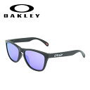 【2/1限定！楽天カード決済で最大P8倍！】OAKLEY オークリー Frogskins (A) フロッグスキン OO9245-9554 【日本正規品/アジアンフィット/サングラス/アウトドア/PRIZM】