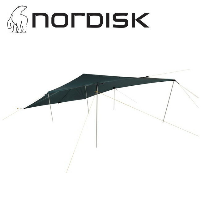 NORDISK mfBXN Voss 14 m2 SI HX Forest Green 117012 y {Ki AEghA Lv ^[v 悯 h z