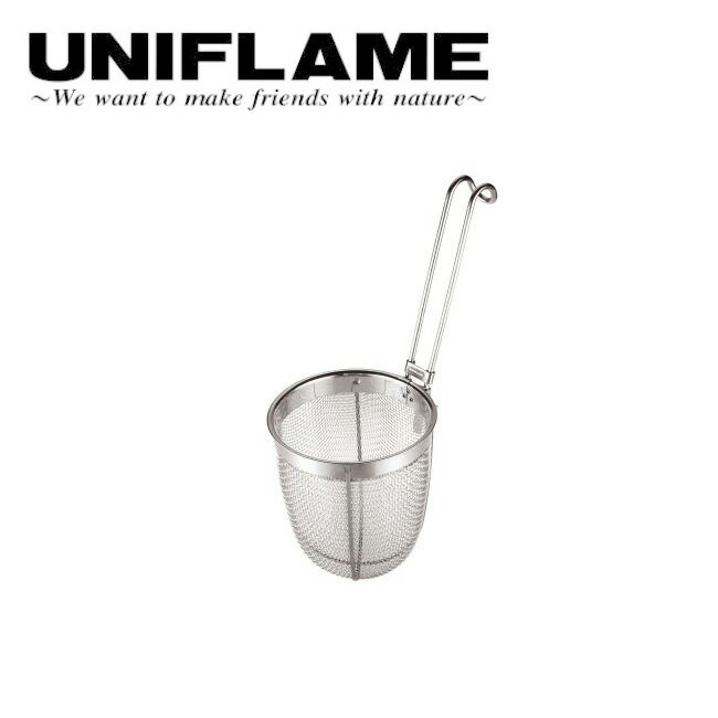 UNIFLAME ユニフレーム キャンプテボ 662038 【 ラーメン アウトドア キャンプ 湯切り 】