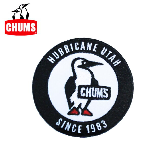 CHUMS チャムス Wappen Booby Logo M ワッペンブービーロゴ CH62-1468 【 ハンドメイド インテリア アウトドア 】【メール便発送350円・代引不可】