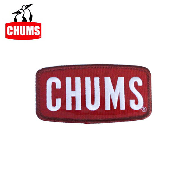 CHUMS チャムス Wappen CHUMS Logo M ワッペンチャムスロゴ CH62-1470 【ハンドメイド/インテリア/アウトドア】【メール便発送350円・代引不可】