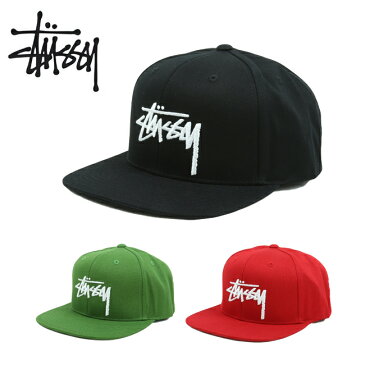 STUSSY ステューシー STOCK SNAPBACK ストックスナップバック 131934 【キャップ/ハット/アウトドア】