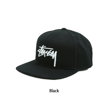 STUSSY ステューシー STOCK SNAPBACK ストックスナップバック 131934 【キャップ/ハット/アウトドア】