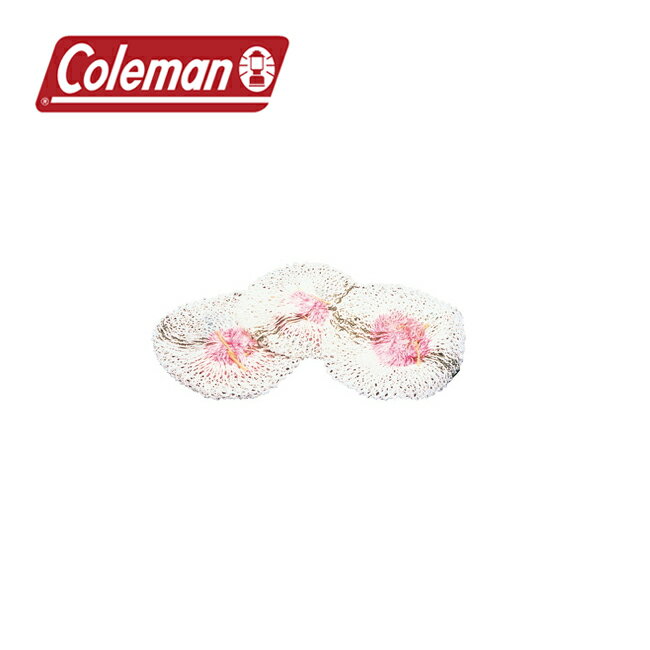 Rakuten - 【エントリーでP10倍★9日20:00-16日01:59まで】Coleman コールマン マントル（ルモ型）3枚入 69532 【 アウトドア キャンプ ランタン 】